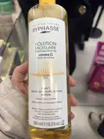 BYPHASSE - Solution micellaire démaquillante vitamine C
