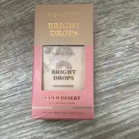 FAB FACTORY - Bright drops gold desert