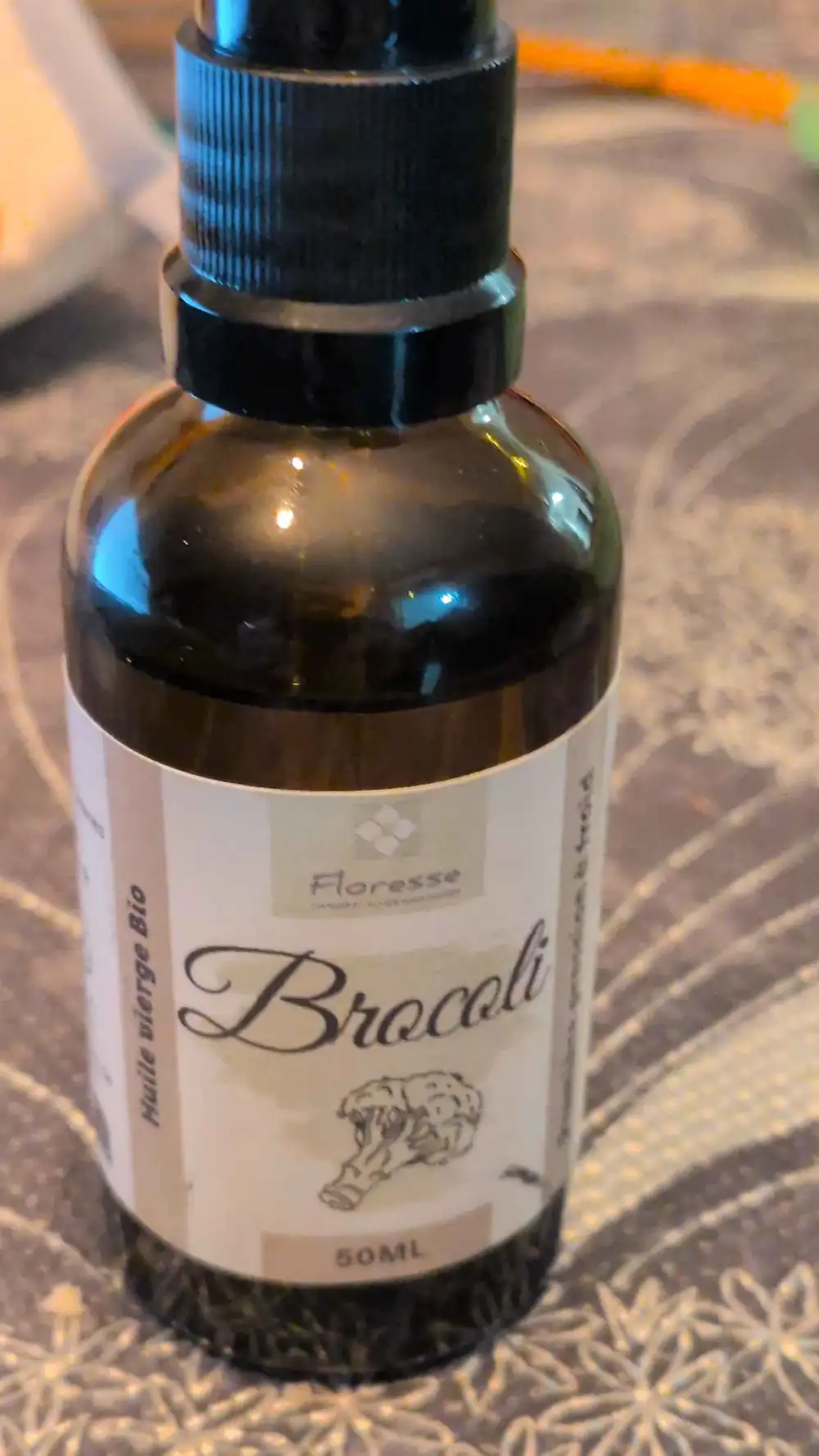 FLORESSE - Brocoli - Huile vierge bio