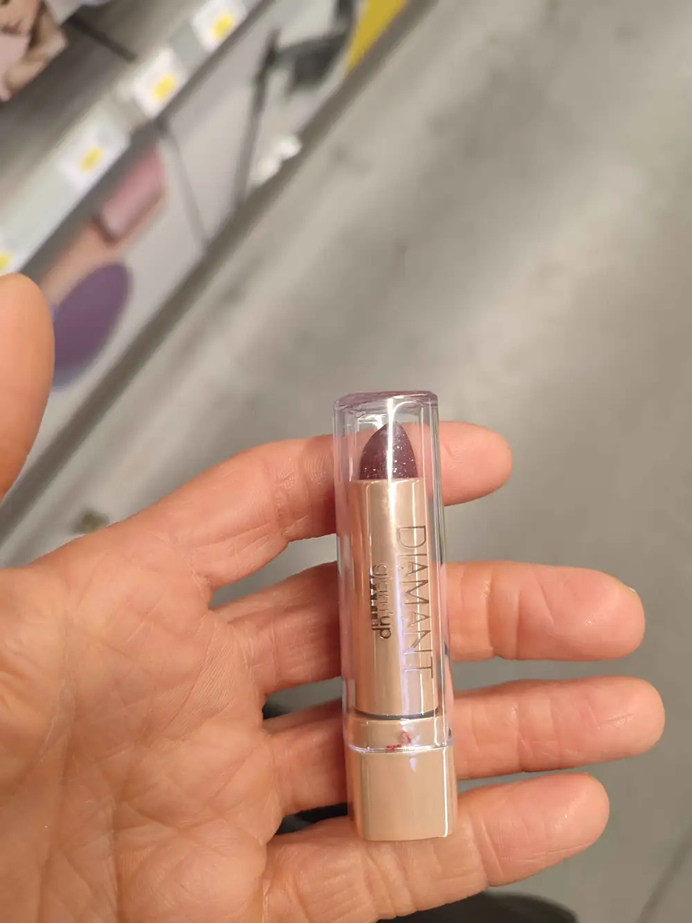 GLAM'UP - Rouge à lèvres diamant