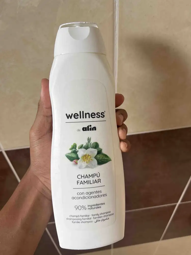 ALIN - Wellness - Champu familiar