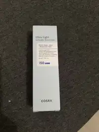 COSRX - Ultra-light - Invisible sunscreen SPF50