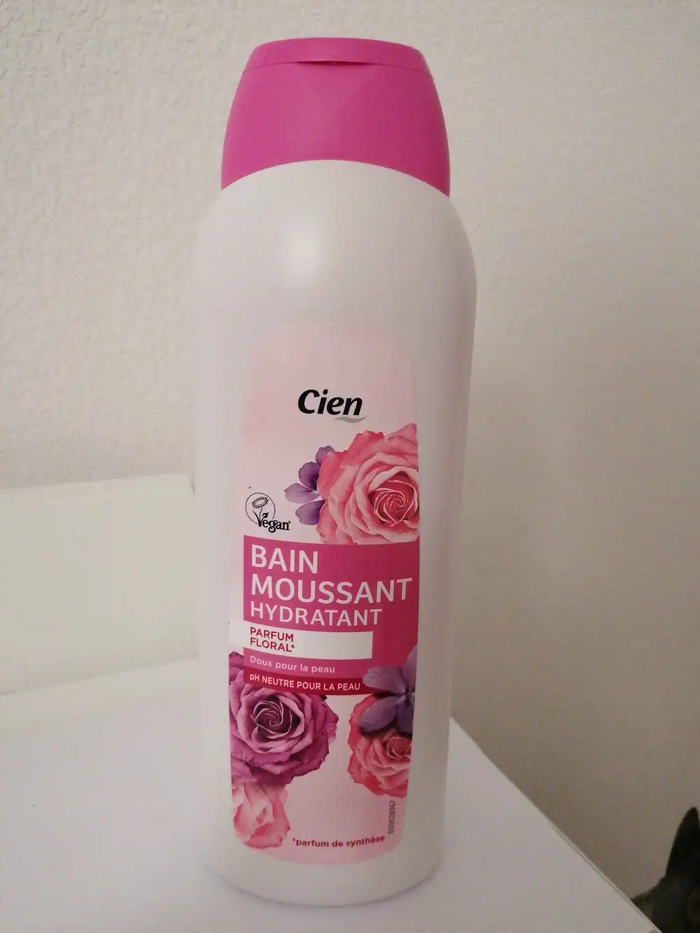 CIEN - Bain moussant hydratant parfum floral