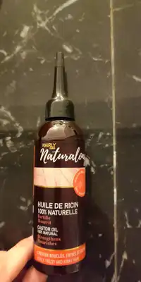 KAIRLY PARIS - Naturalong - Huile de ricin 100% naturelle