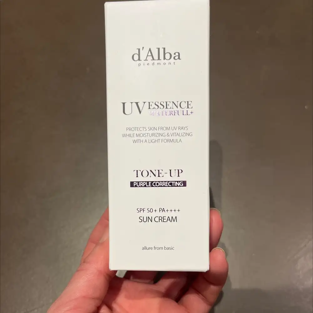 D'ALBA - UV essence waterfull+ - Sun crem SPF50+
