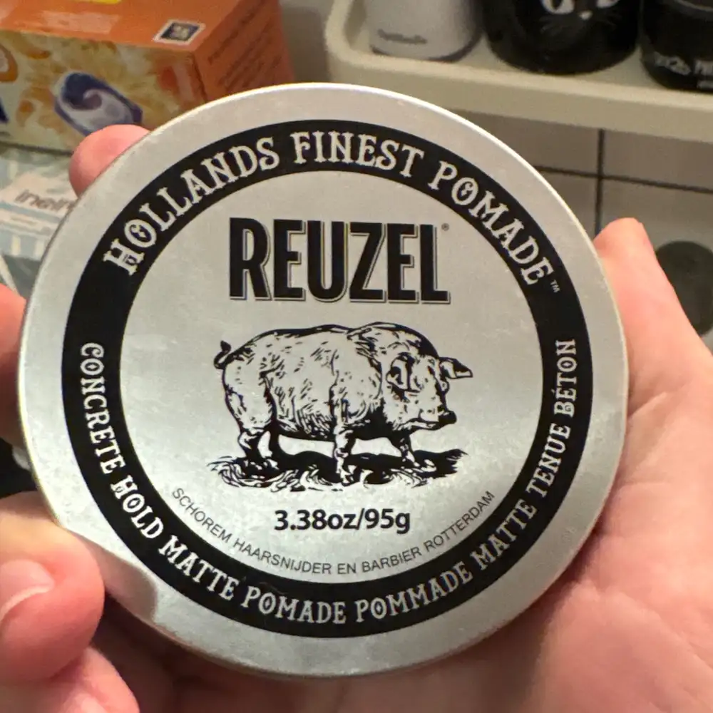 REUZEL - Hollands finest pomade