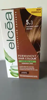 ELCÉA - Permanent hair colour 5.3 golden light brown