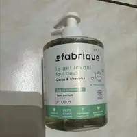 LA FABRIQUE - Le gel lavant tout doux dès la naissance