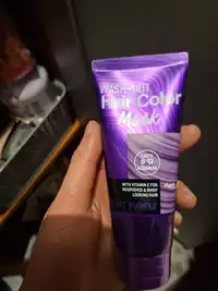 MAXBRANDS - Wash-out hair color mask lasts 6-12 washes 