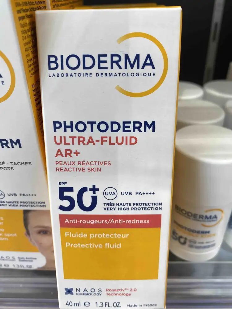 BIODERMA - Photoderm ultra-fluid AR+ SPF50+