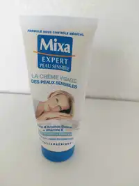 MIXA - Expert peau sensible - La crème visage