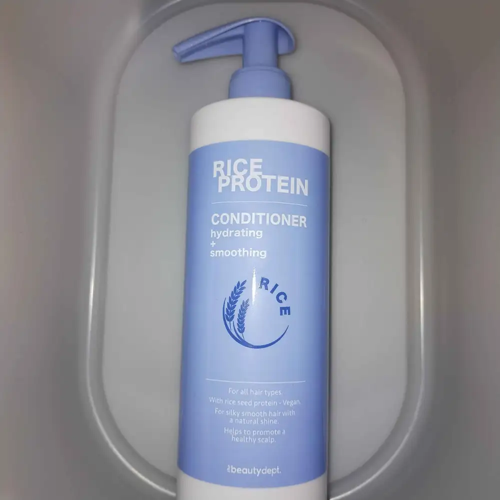 THE BEAUTY DEPT - Rice protein - Conditioner
