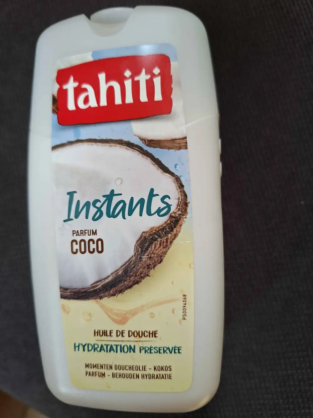 TAHITI - Instants parfum coco - Huile de douche