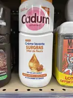 CADUM - Crème lavante surgras miel de fleurs