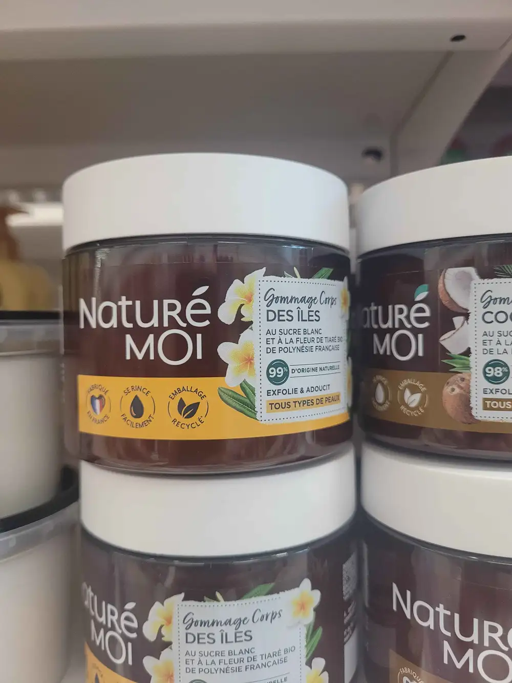 NATURÉ MOI  - Gommage corps des îles