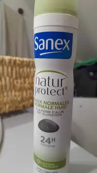 SANEX - Natur protection - Déodorant 24h à la pierre d'alun 