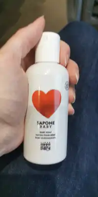 LINEA MAMMA BABY - Savon pour bébé 