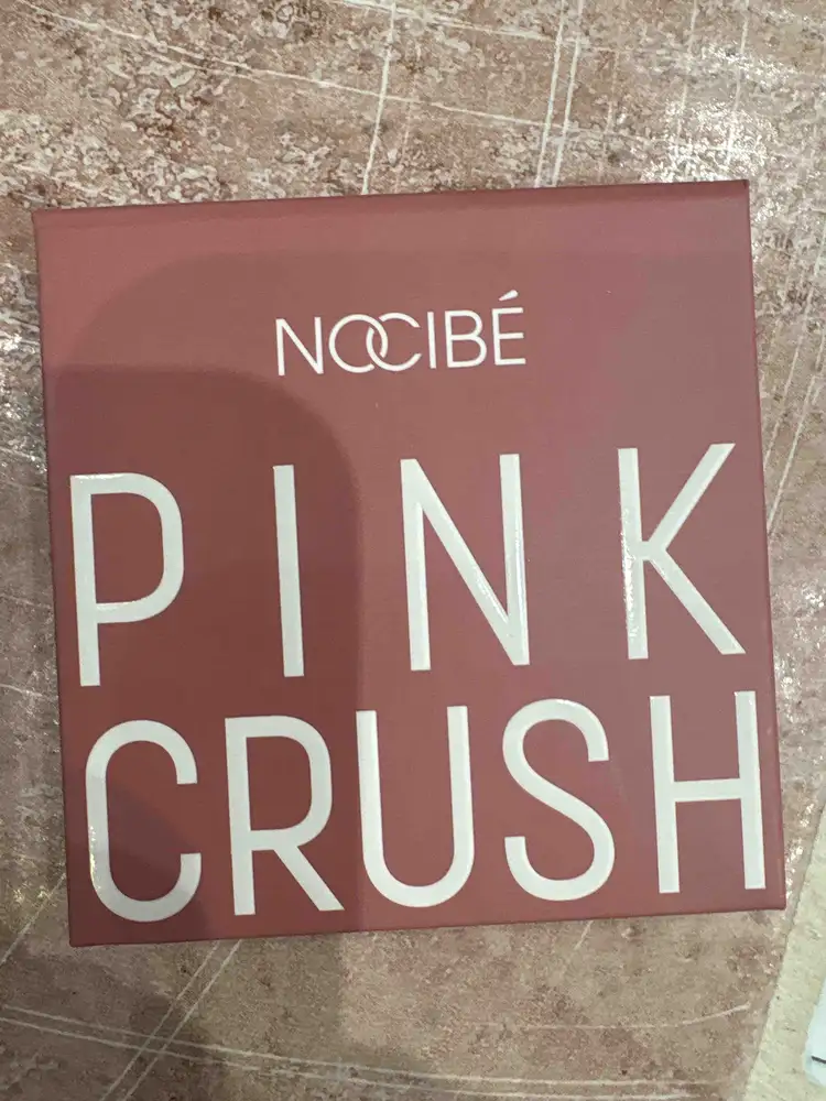 NOCIBÉ - Pink crush - Palette de 4 fards à paupières