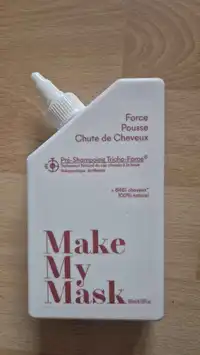 MAKE  MY MASK - Pré-shampooing tricho-force