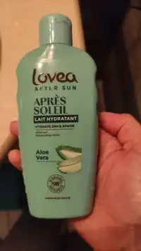 LOVEA - Après soleil lait hydratant aloe vera