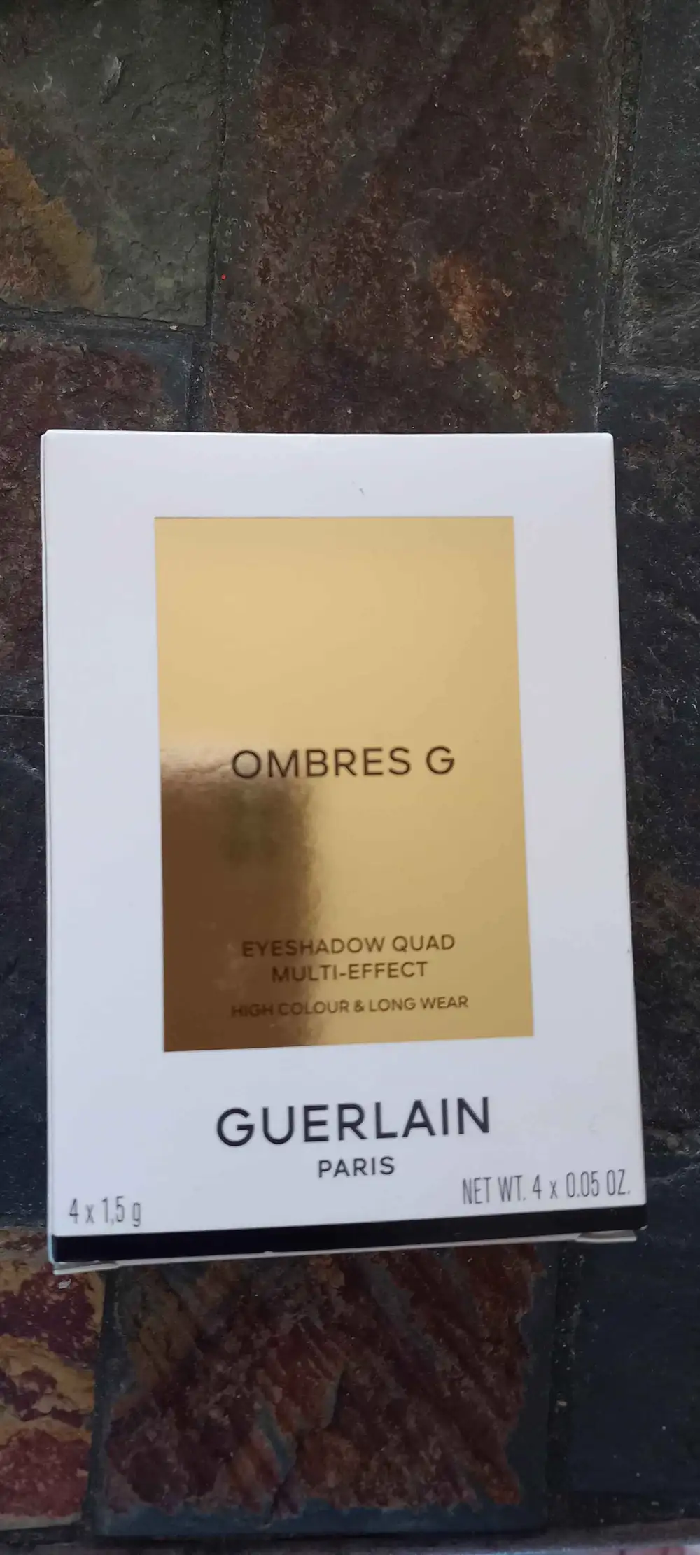 GUERLAIN - Ombres  G - Eyeshadow quad multi-effect