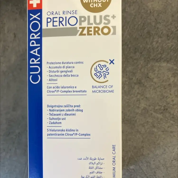 CURAPROX - Oral rinse perio plus zero