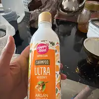 HAPPY ANNE - Argan - Shampoo ultra nitriente 