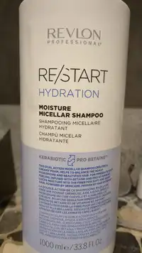 REVLON PROFESSIONNAL - Restart hydration - Shampooing micellaire  hydratant