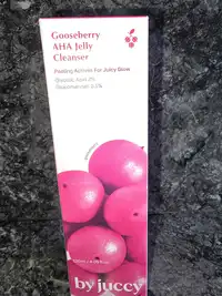 BY JUCCY - Gooseberry AHA Jelly Cleanser