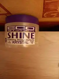 ECO STYLER - Shine krystal - Conditioning, shining & styling gel