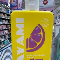 MAY AMI - Yuzu energy - Gel douche