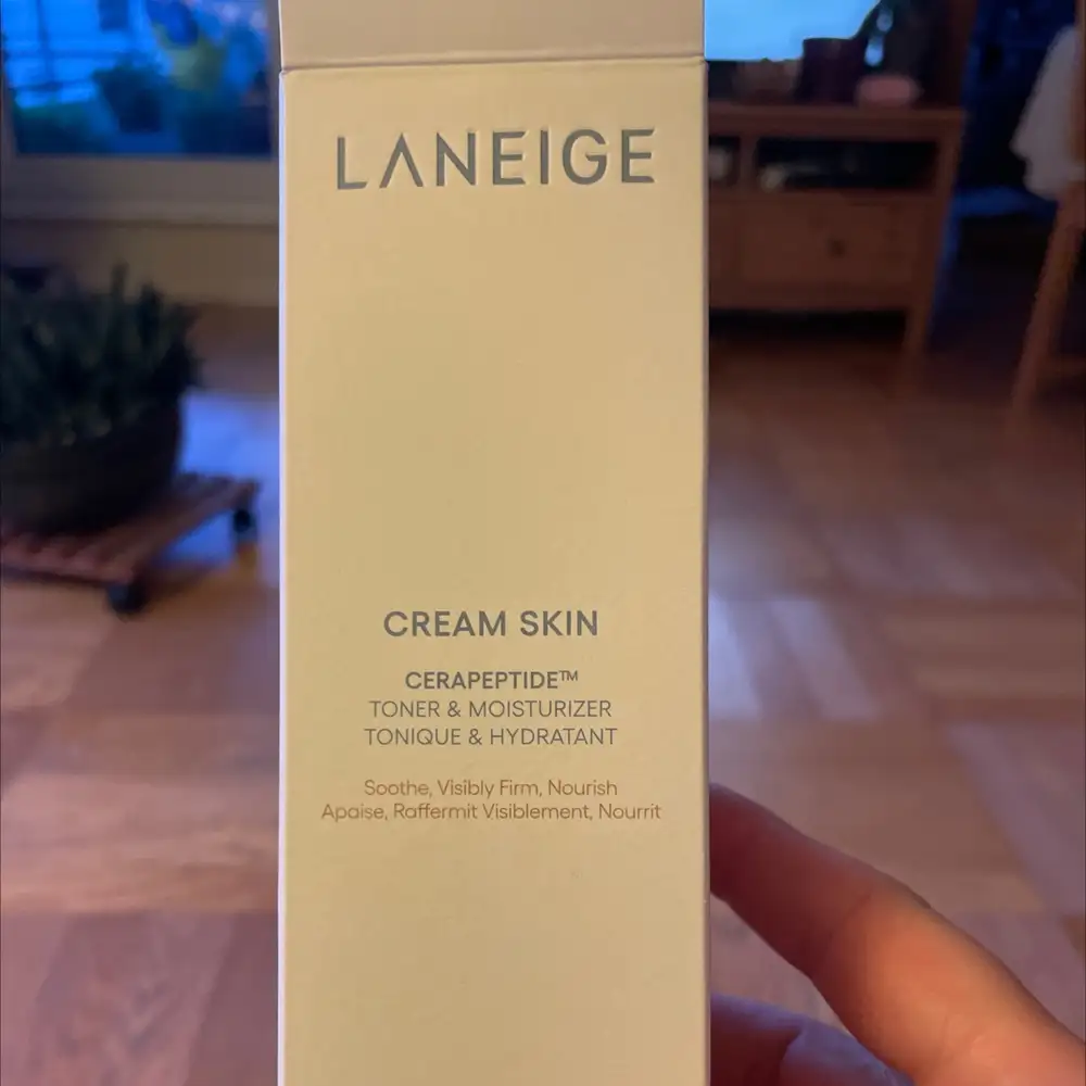 LANEIGE - Cream skin cerapeptide - Tonique & hydratant