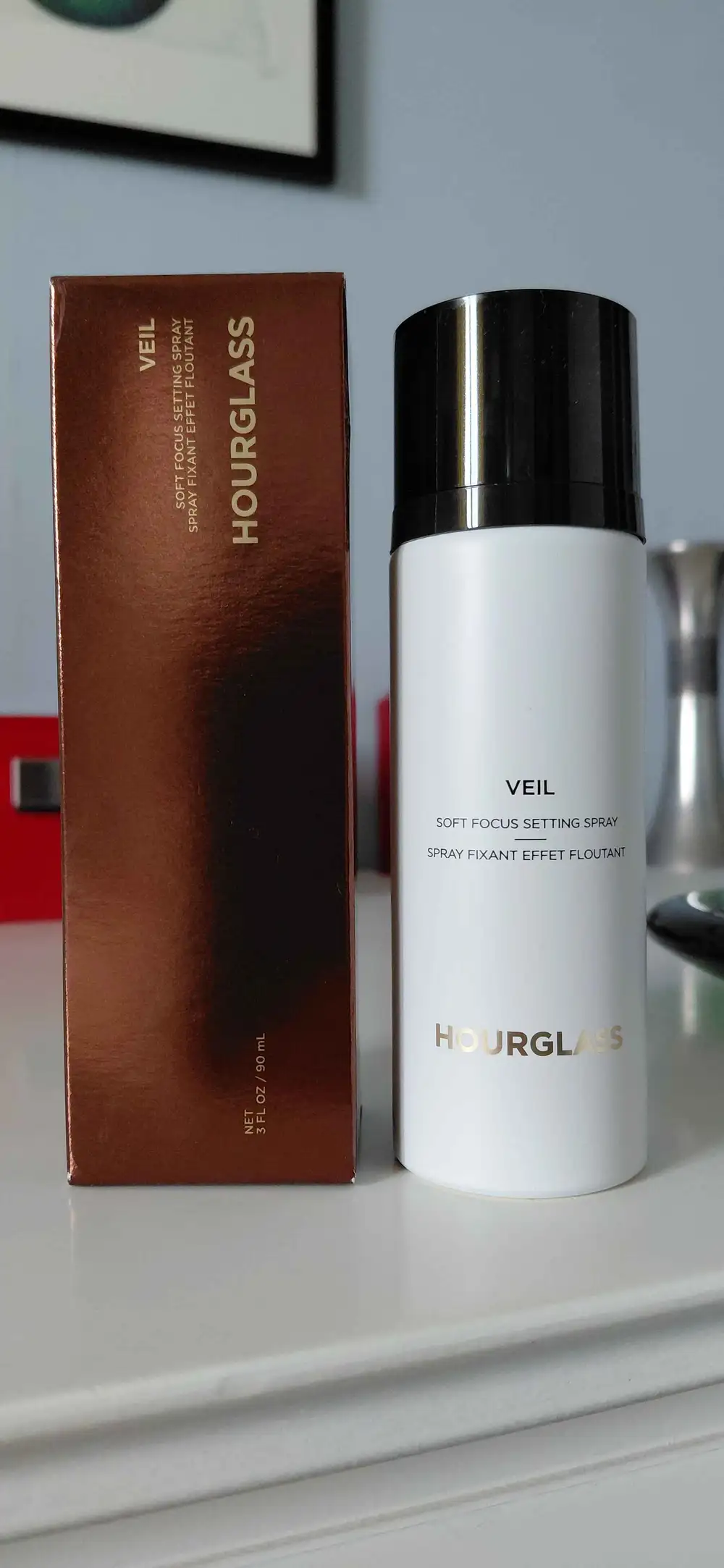 HOURGLASS - Veil - Spray fixant effet floutant