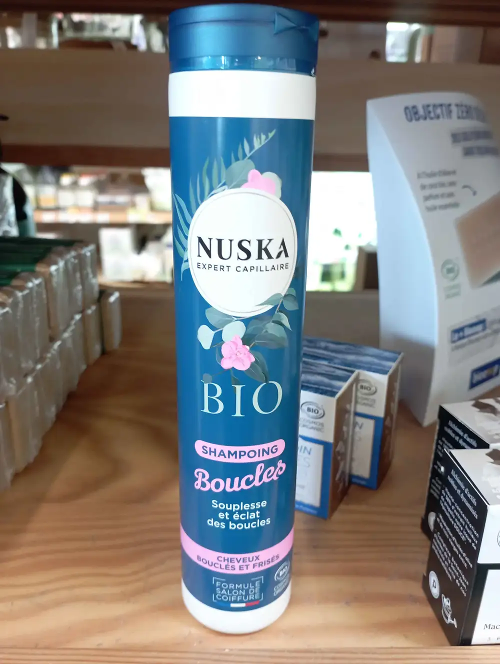 NUSKA - Shampooing boucles bio