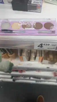 MISS EUROPE - Palette sourcils parfaits