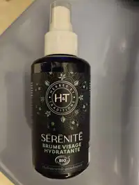 H&T - Sérénité - Brume visage hydratante 