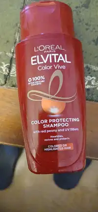 L'ORÉAL PARIS - Elvital color vive - Color protecting shampoo