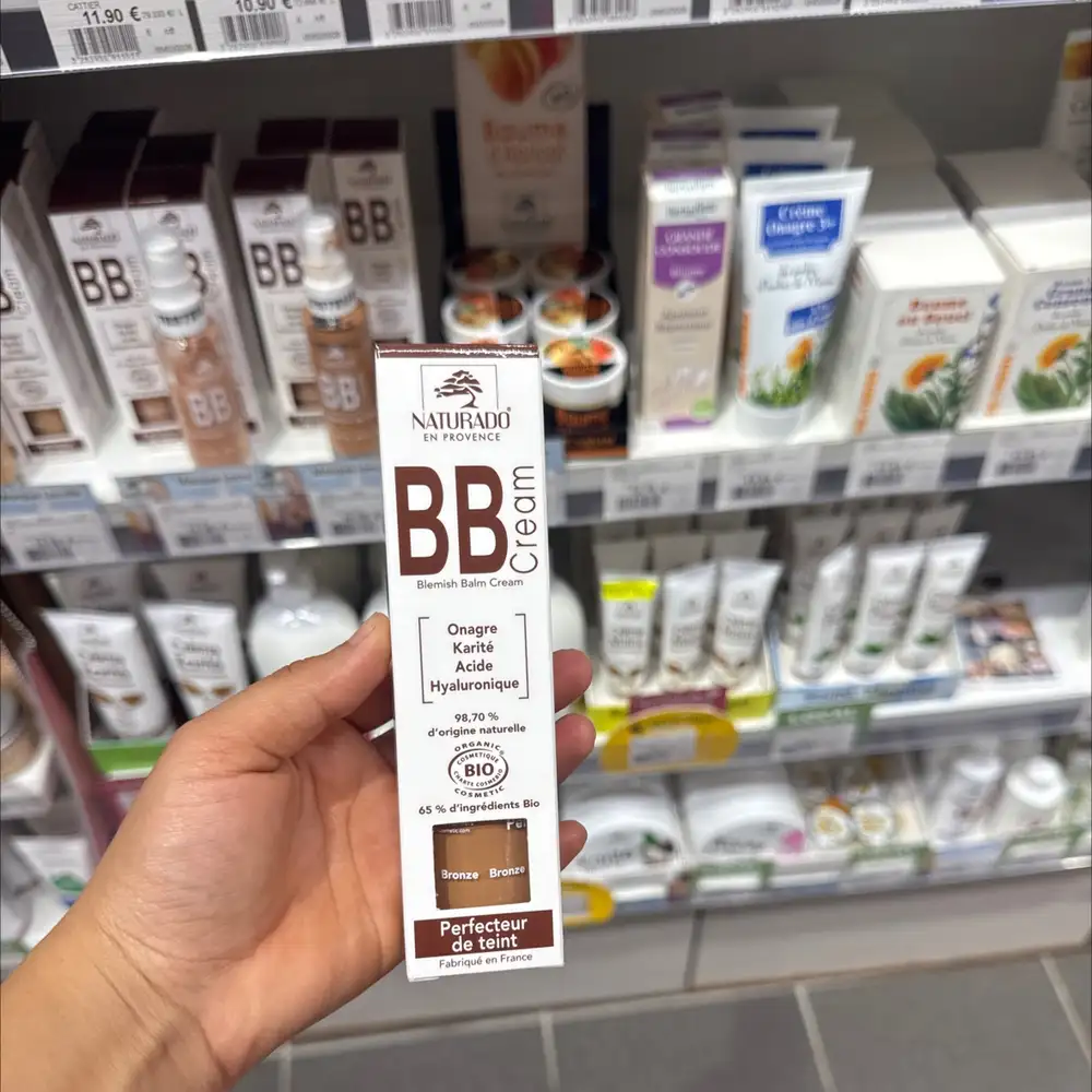NATURADO - BB cream perfecteur de teint