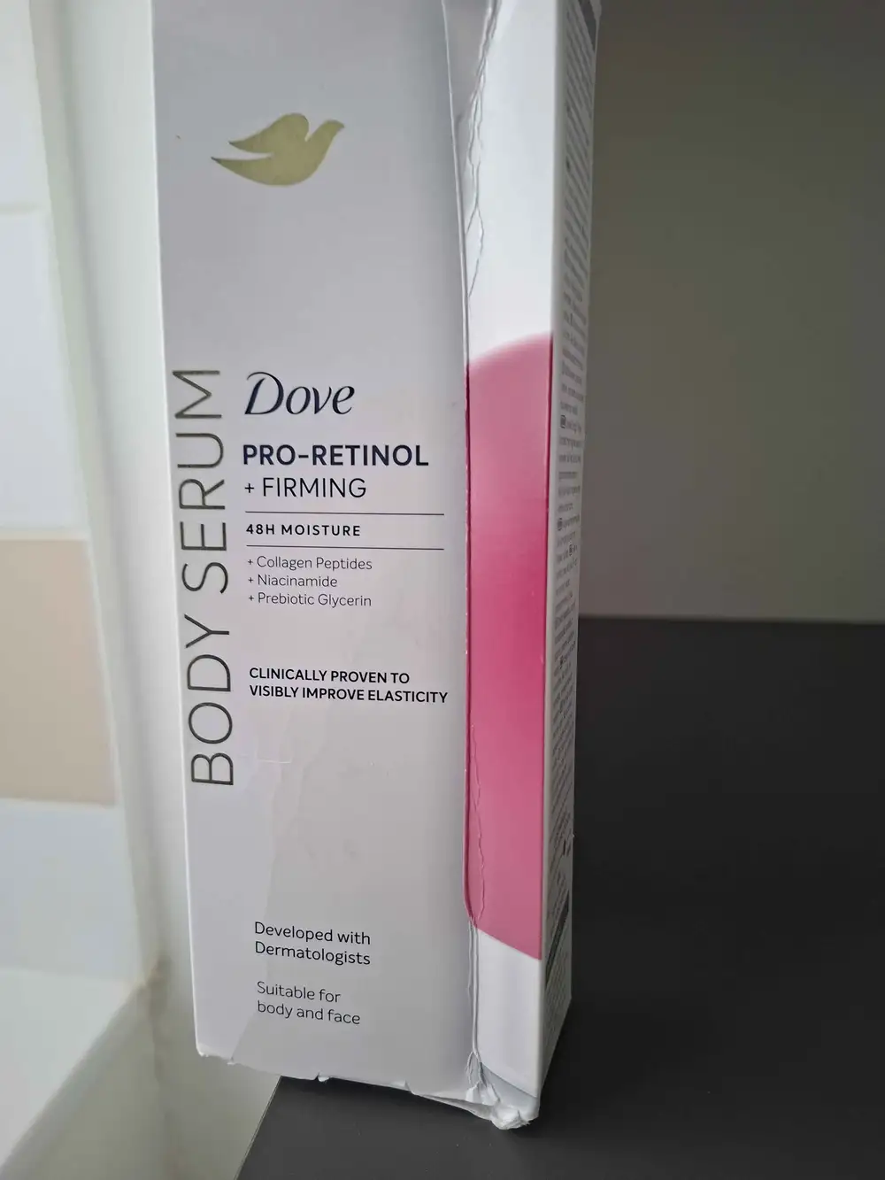 DOVE - Pro-retinol + firming - Body serum 48h moisture