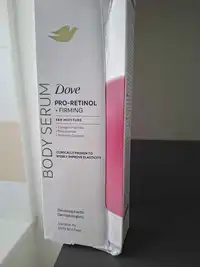 DOVE - Pro-retinol + firming - Body serum 48h moisture