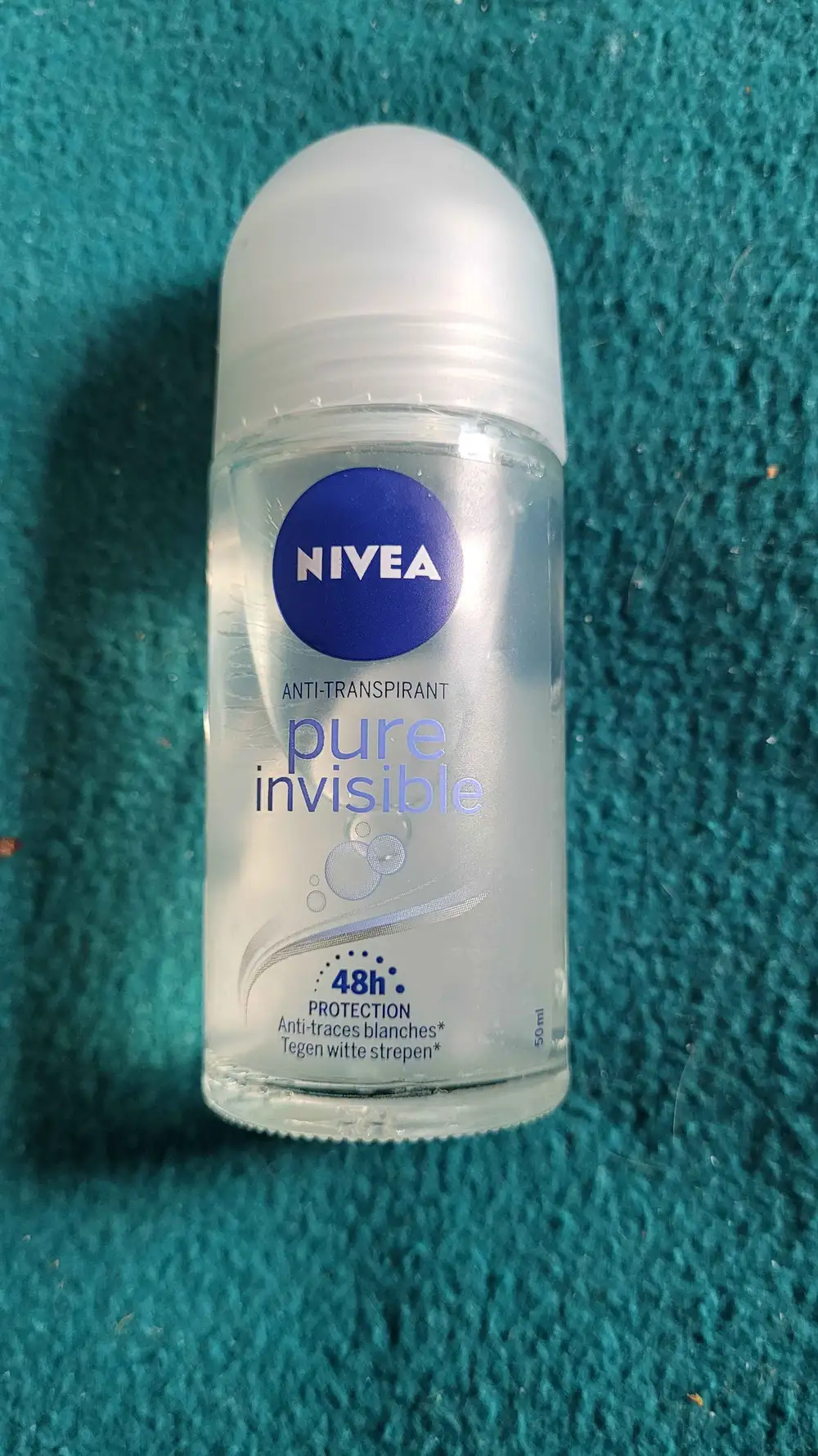 NIVEA - Pure invisible - Anti-transpirant 48h