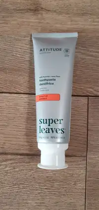 ATTITUDE - Super leaves - Dentifrice sensible