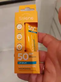 SOLENE - Lip balm sun protection nourishing SPF50