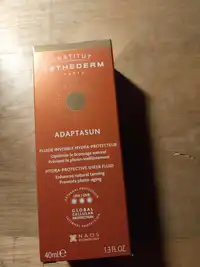 INSTITUT ESTHÉDERM PARIS - Adaptasun - Fluide invisible hydra-protecteur