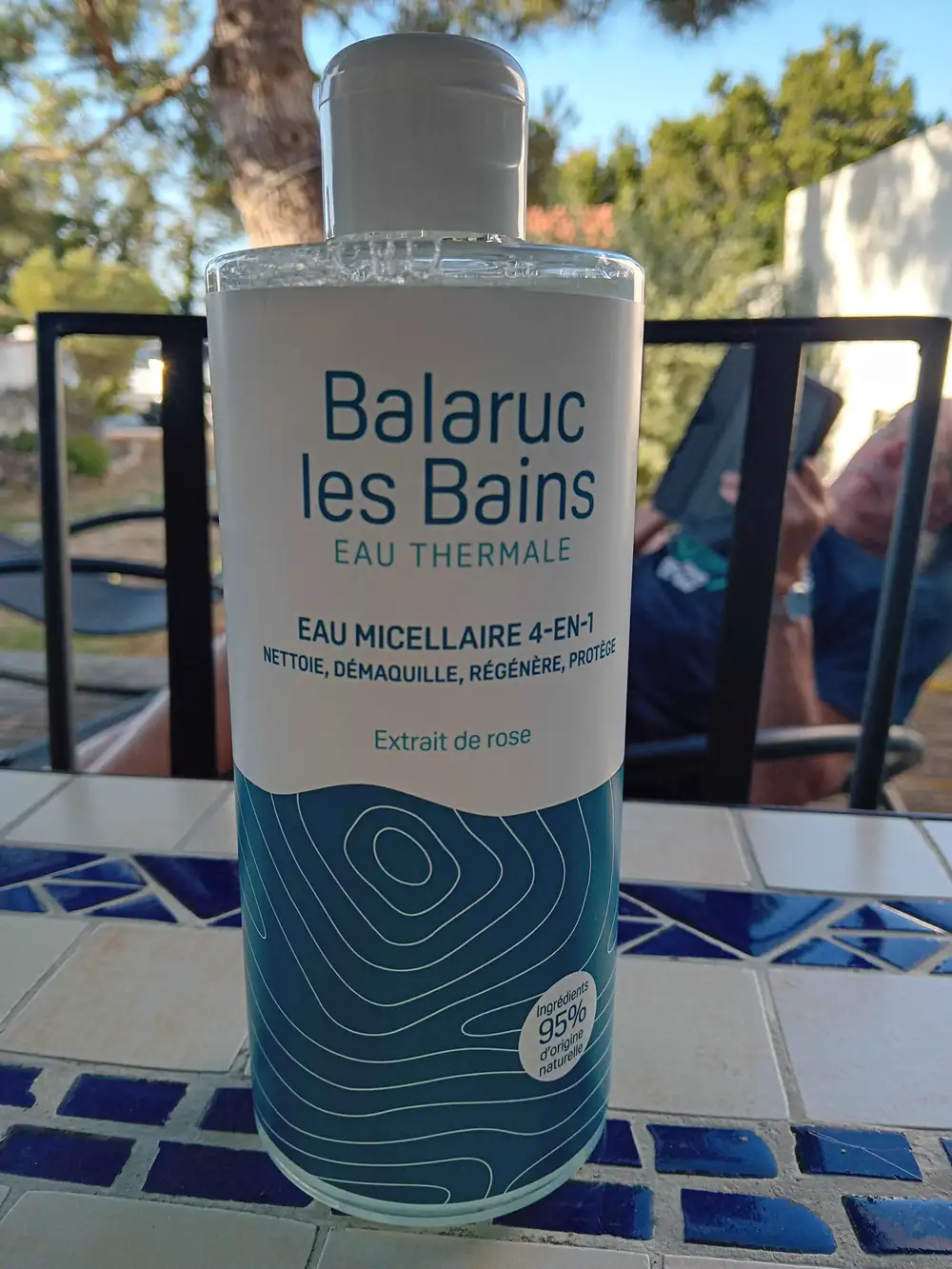 BALARUC LES BAINS EAU THERMALE - Eau micellaire 4-en-1 extrait de rose