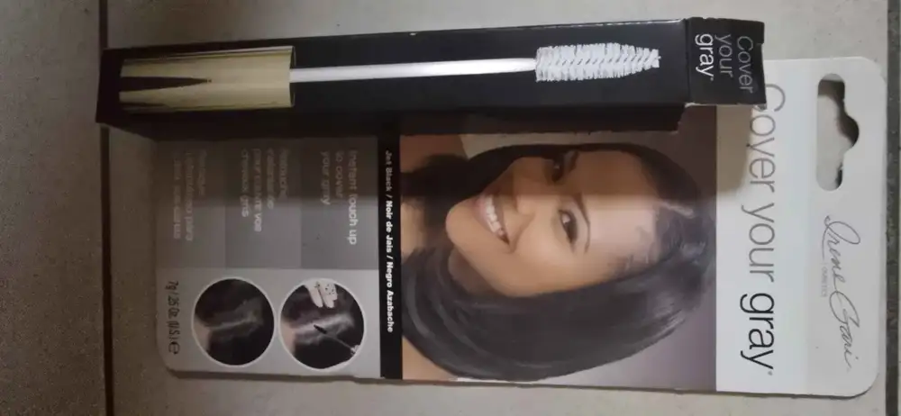 COVER YOUR GRAY - Retouche instantanée cheveux gris