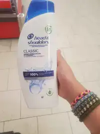 HEAD & SHOULDERS - Classic - shampooing antipelliculaire