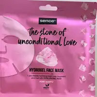 SENCE - The stone of unconditional love - Hydrogel face mask