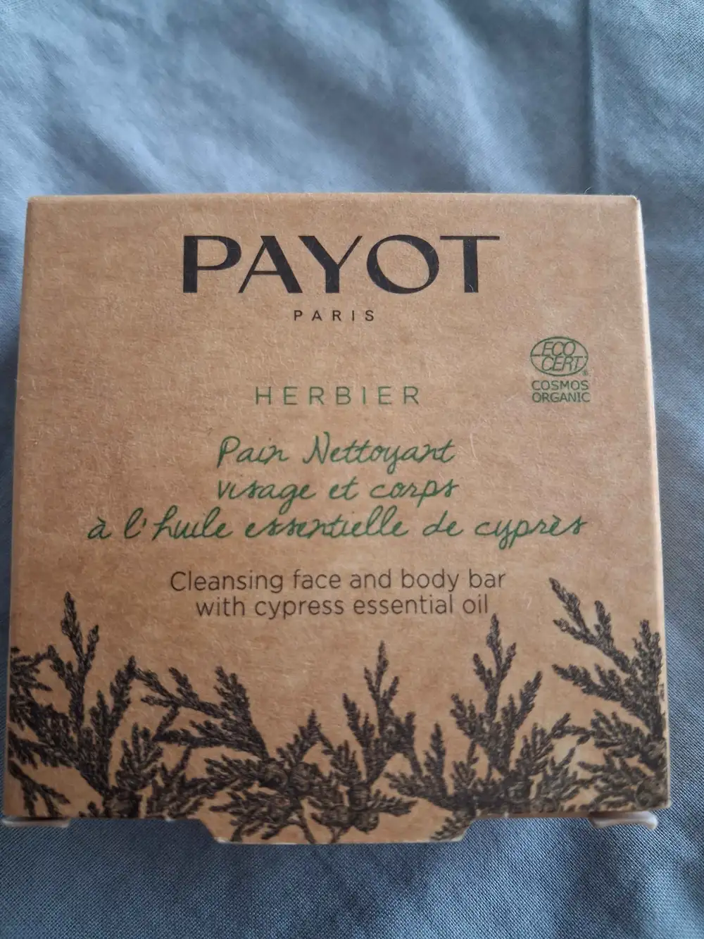 PAYOT - Herbier - Pain nettoyant visage et corps