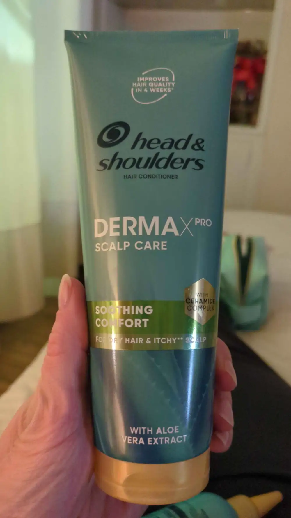 HEAD & SHOULDERS - DermaX Pro scalp care - Hair conditioner